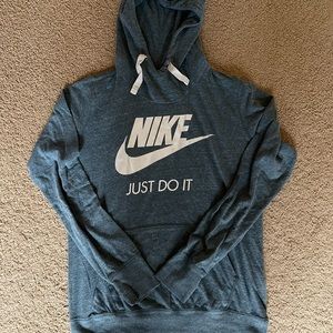 Nike hooded shirt
